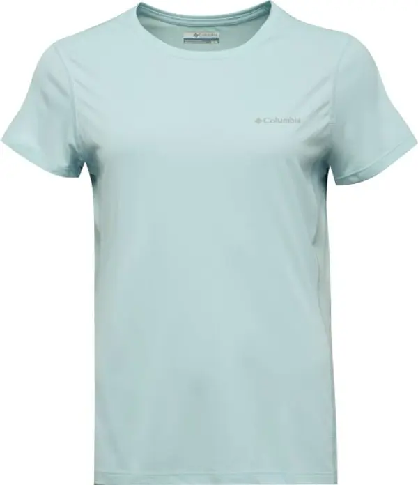 Columbia Columbia ZERO RULES LIGHT SS CREW Дамска тениска, светлосиньо, размер
