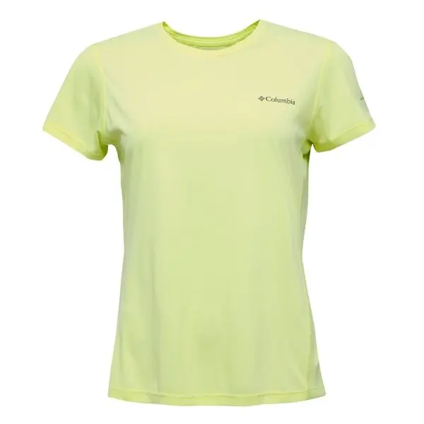 Columbia Columbia ZERO RULES LIGHT SS CREW Дамска тениска, жълто, размер