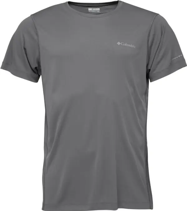 Columbia Columbia ZERO RULES™ LIGHT SS CREW Мъжка функционална тениска, сиво, размер