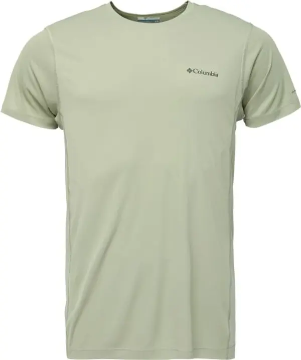 Columbia Columbia ZERO RULES™ LIGHT SS CREW Мъжка функционална тениска, светло-зелено, размер