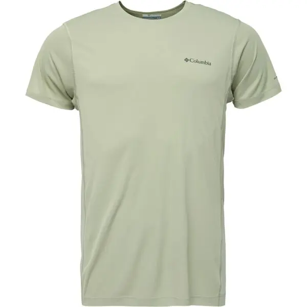 Columbia Columbia ZERO RULES™ LIGHT SS CREW Мъжка функционална тениска, светло-зелено, размер