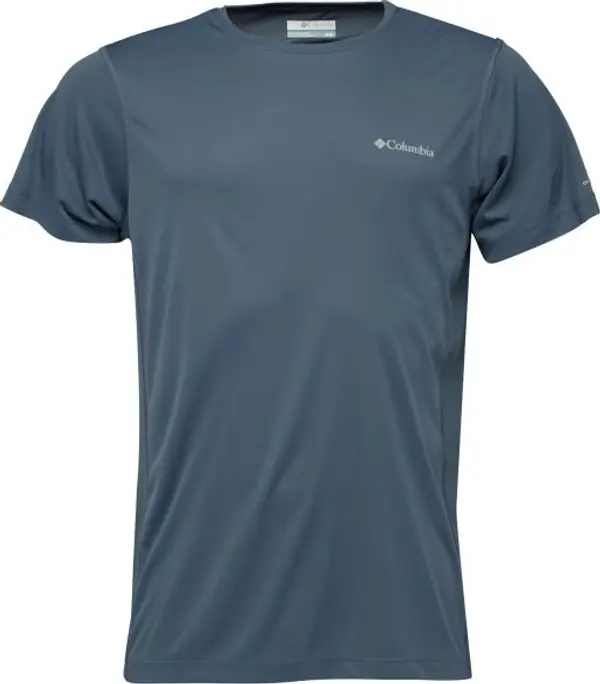 Columbia Columbia ZERO RULES™ LIGHT SS CREW Мъжка функционална тениска, тъмносин, размер