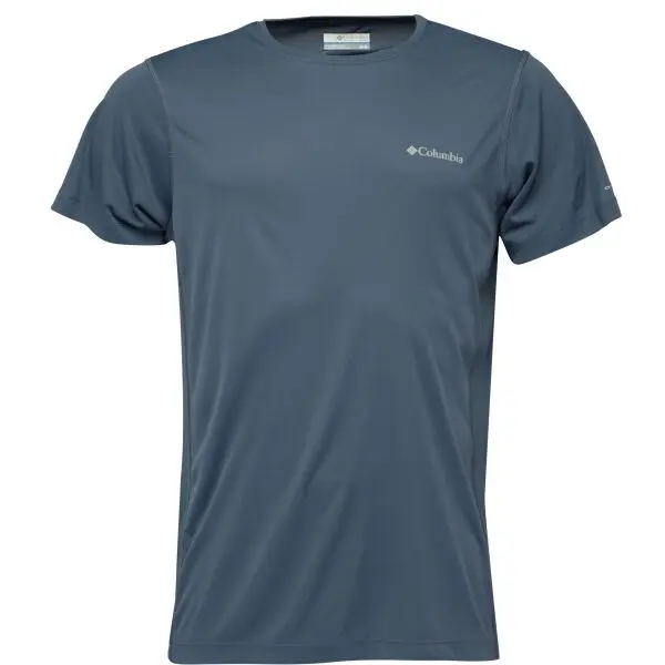 Columbia Columbia ZERO RULES™ LIGHT SS CREW Мъжка функционална тениска, тъмносин, размер