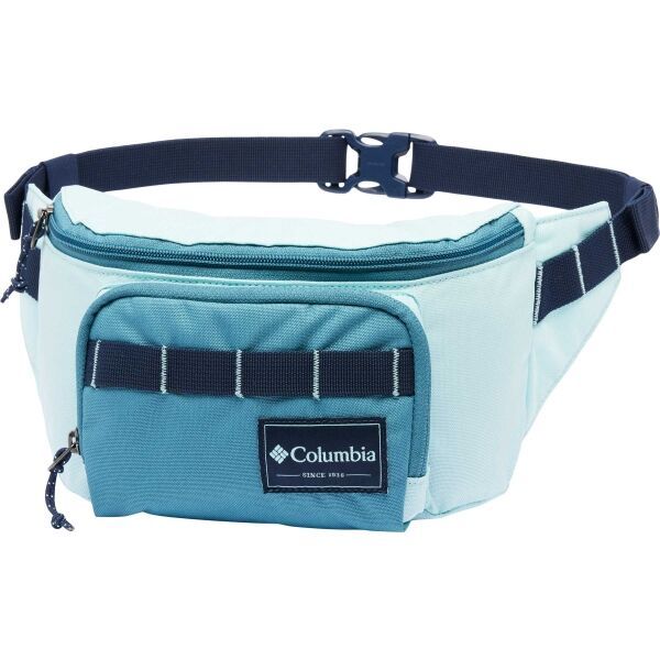 Columbia Columbia ZIGZAG HIP PACK Чантичка за кръста, светлосиньо, размер