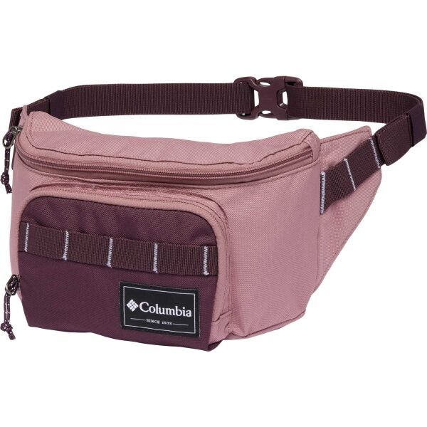 Columbia Columbia ZIGZAG II HIP PACK Чантичка за кръста, розово, размер