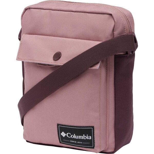Columbia Columbia ZIGZAG II SIDE BAG Чантичка за документи, розово, размер