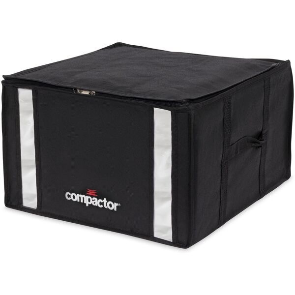 COMPACTOR COMPACTOR 3D BLACK EDITION M 125L Кутия с вакуумен плик, черно, размер