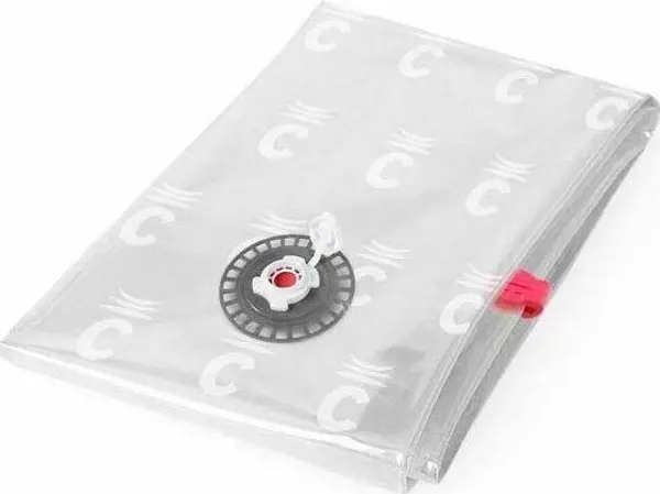 COMPACTOR COMPACTOR BAG ASPISPACE L Вакуумен калъф за съхранение на текстил и пухени завивки, прозрачно, размер