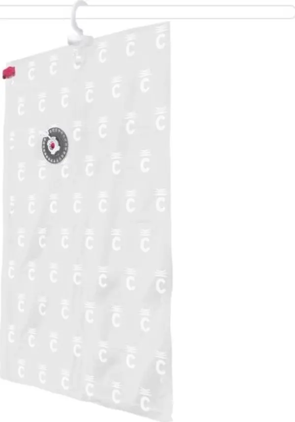 COMPACTOR COMPACTOR ESPACE SHORT Вакуумен чувал за закачване, прозрачно, размер