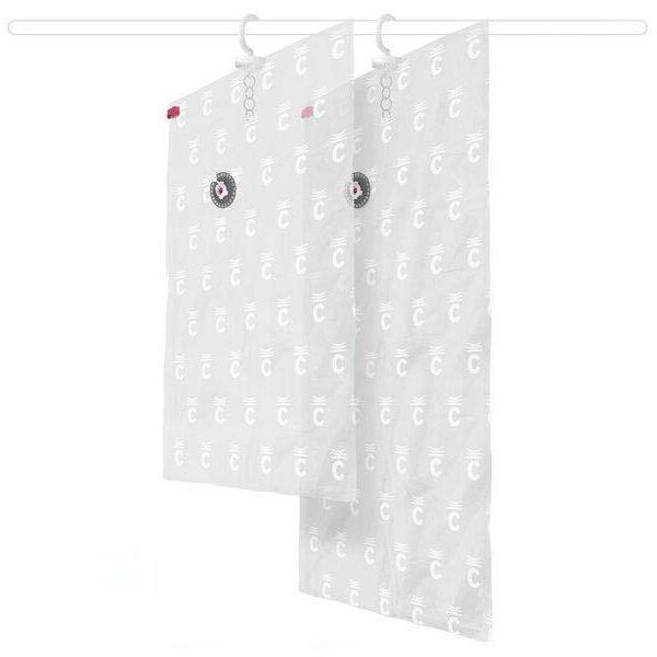 COMPACTOR COMPACTOR ESPACE Вакуумен чувал за закачване, прозрачно, размер