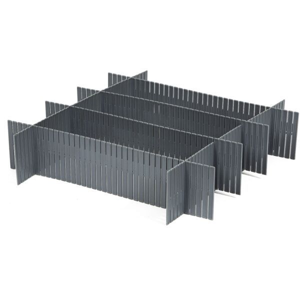 COMPACTOR COMPACTOR FREE Органайзер за шкаф, тъмносиво, размер