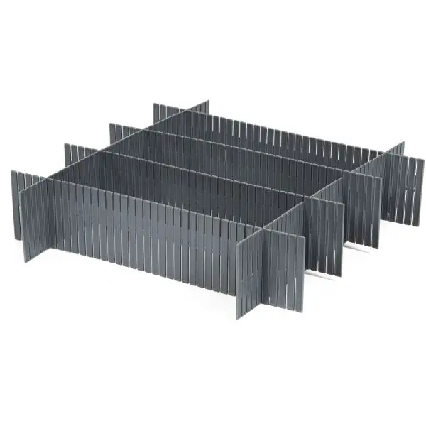 COMPACTOR COMPACTOR FREE Органайзер за шкаф, тъмносиво, размер