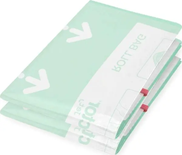 COMPACTOR COMPACTOR JET ROLL BAGS L 2PCS Вакуумни  чували за пътуване, светло-зелено, размер