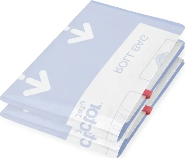 COMPACTOR COMPACTOR JET ROLL BAGS M 2PCS Вакуумни  чували за пътуване, светлосиньо, размер