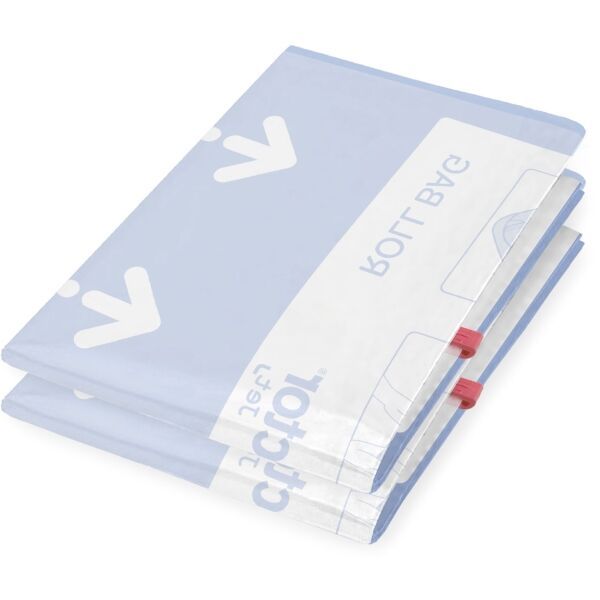 COMPACTOR COMPACTOR JET ROLL BAGS M 2PCS Вакуумни  чували за пътуване, светлосиньо, размер