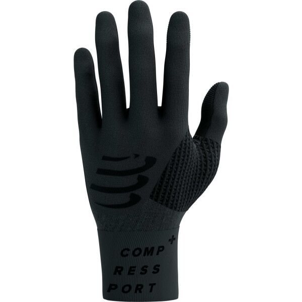 Compressport Compressport 3D THERMO GLOVES Ръкавици за ски бягане, черно, размер
