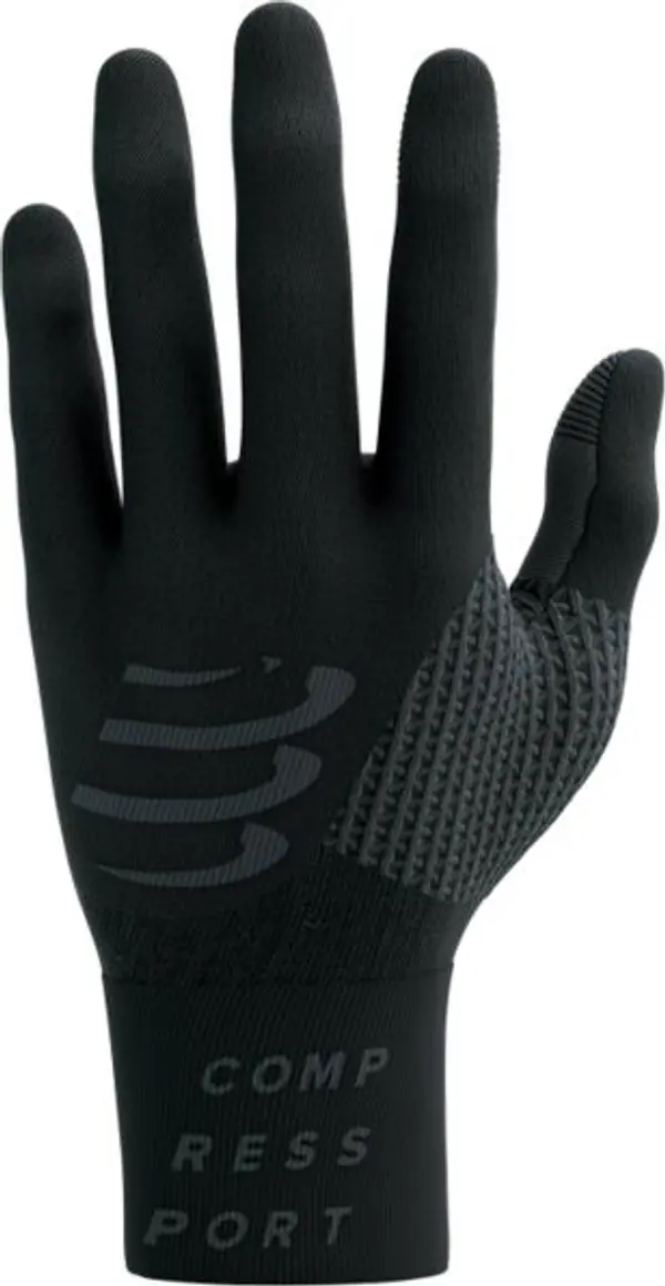 Compressport Compressport 3D THERMO GLOVES Унисекс ръкавици за бягане, черно, размер
