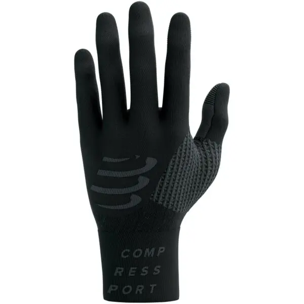 Compressport Compressport 3D THERMO GLOVES Унисекс ръкавици за бягане, черно, размер