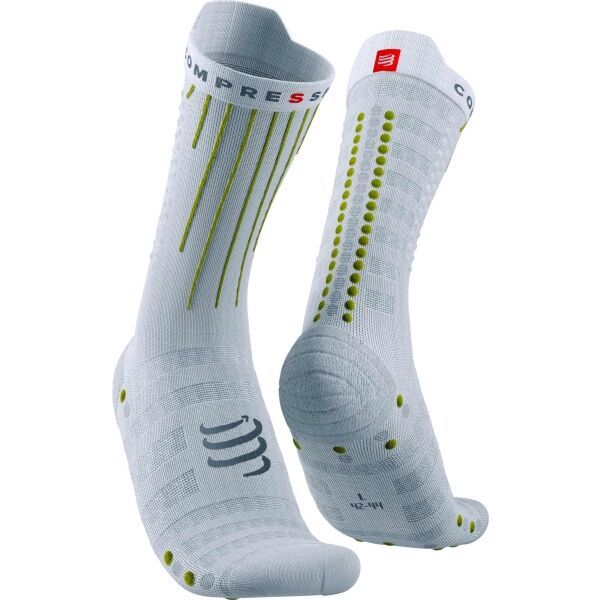 Compressport Compressport AERO SOCKS Велосипедни чорапи, бяло, размер