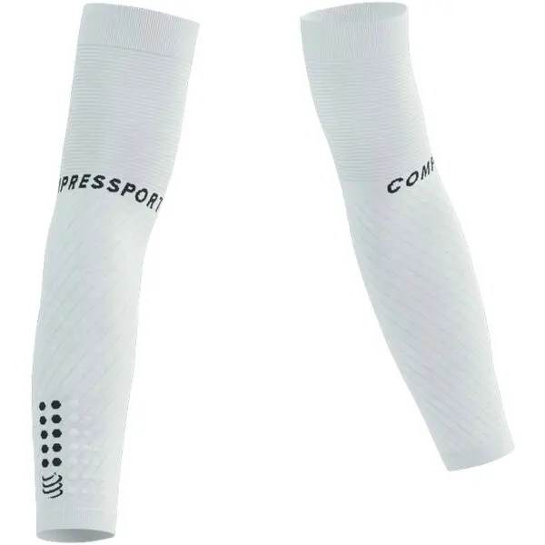 Compressport Compressport ARMFORCE Компресионни ръкавели за ръце, бяло, размер
