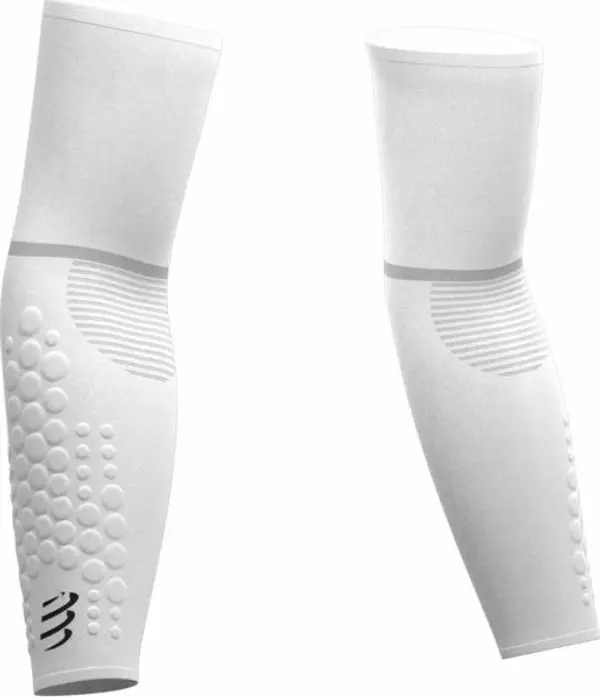 Compressport Compressport ARMFORCE ULTRALIGHT Компресиращи налакътници, бяло, размер