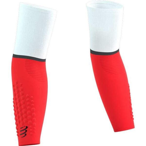 Compressport Compressport ARMFORCE ULTRALIGHT Компресиращи налакътници, червено, размер