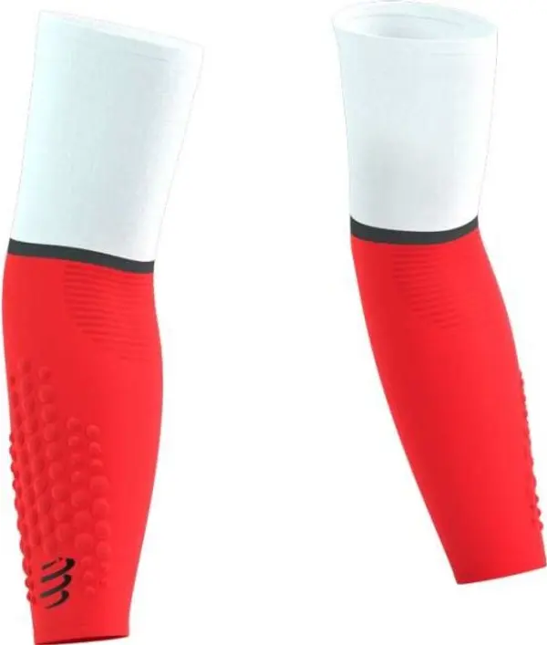 Compressport Compressport ARMFORCE ULTRALIGHT Компресиращи налакътници, червено, размер
