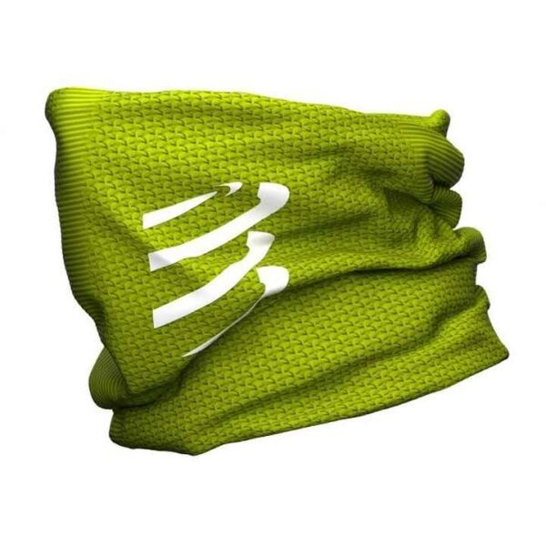 Compressport Compressport 3D THERMO ULTRALIGHT HEADTUBE Функционален шал, зелено, размер UNI