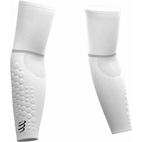 Compressport Compressport ARMFORCE ULTRALIGHT Компресиращи налакътници, бяло, размер T2