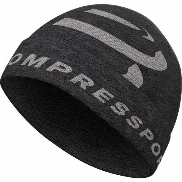 Compressport Compressport CASUAL BEANIE Зимна шапка, черно, размер UNI