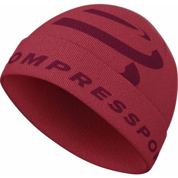 Compressport Compressport CASUAL BEANIE Зимна шапка, розово, размер UNI