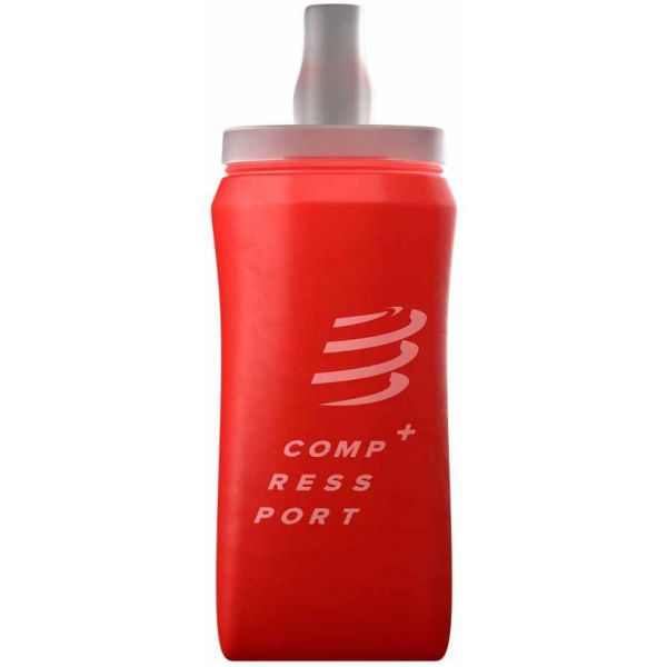Compressport Compressport ERGOFLASK 300 ML Спортна бутилка, червено, размер os