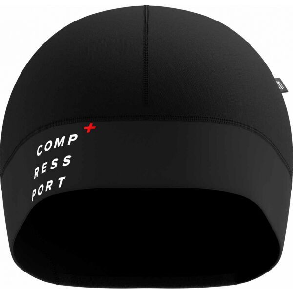 Compressport Compressport HURRICANE BEANIE Зимна  шапка за бягане, черно, размер os