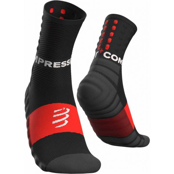 Compressport Compressport SHOCK ABSORB SOCKS Чорапи за бягане, черно, размер T1