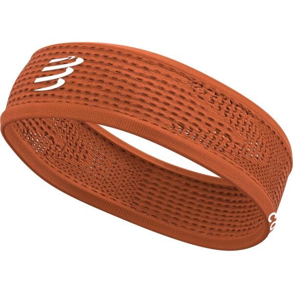 Compressport Compressport THIN HEADBAND ON/OFF Спортна лента за глава, оранжево, размер UNI