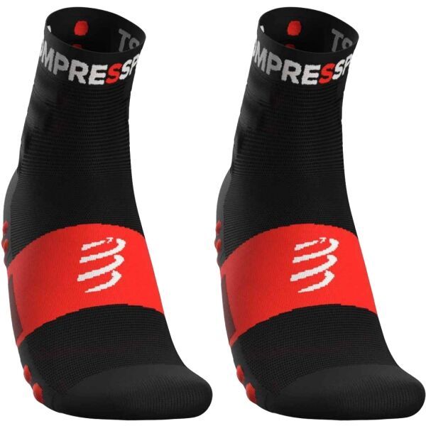 Compressport Compressport TRAINING SOCKS 2-PACK Спортни чорапи, черно, размер 45-47