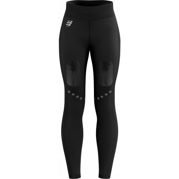 Compressport Compressport WINTER TRAIL UNDER CONTROL FULL TIGHTS W Дамски компресиращ клин, черно, размер L