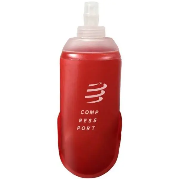 Compressport Compressport ERGOFLASK 300 ML Мека спортна бутилка, червено, размер 300 ML
