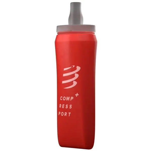 Compressport Compressport ERGOFLASK 500ML HANDHELD Спортна бутилка, червено, размер 500 ML