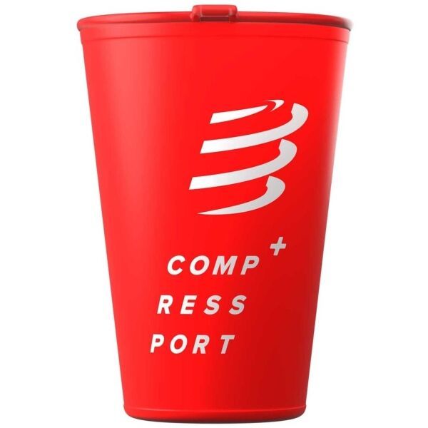 Compressport Compressport FAST CUP 200 ML Сгъваема чашка за бягане, червено, размер