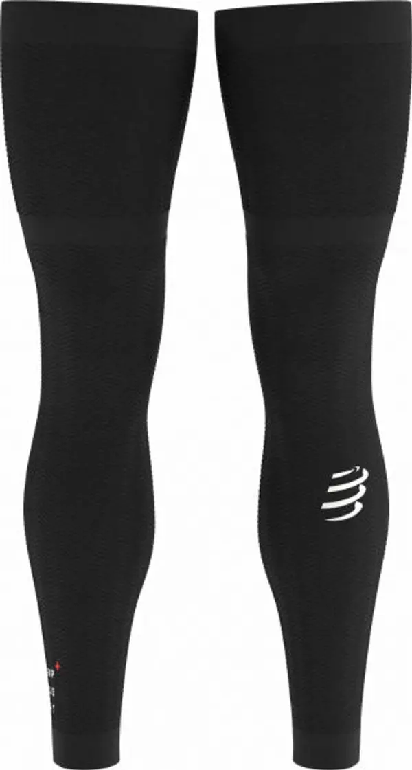 Compressport Compressport FULL LEGS Компресиращи крачоли за бедра, черно, размер