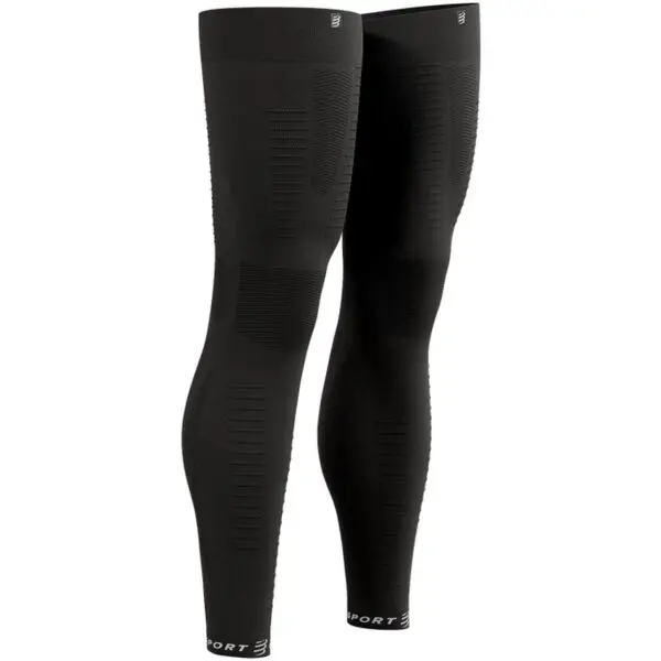 Compressport Compressport FULL LEGS Компресиращи крачоли за бедра, черно, размер