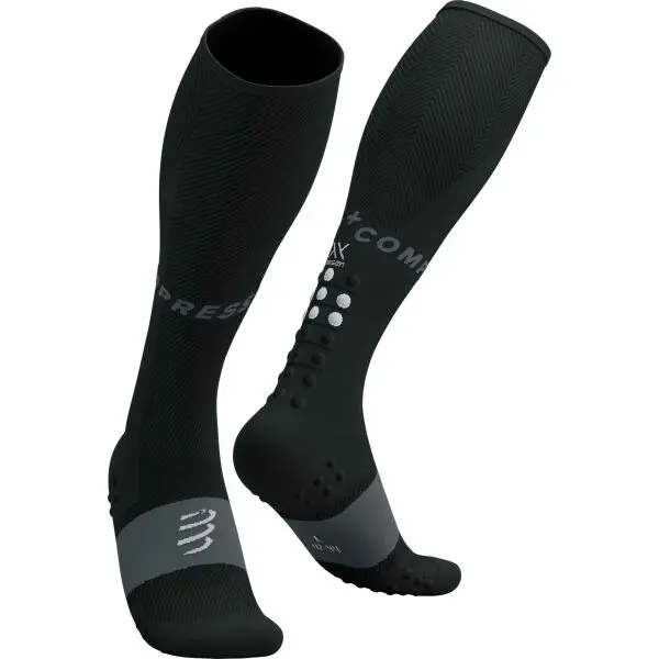 Compressport Compressport FULL SOCKS OXYGEN Компресиращи чорапи за бягане, черно, размер