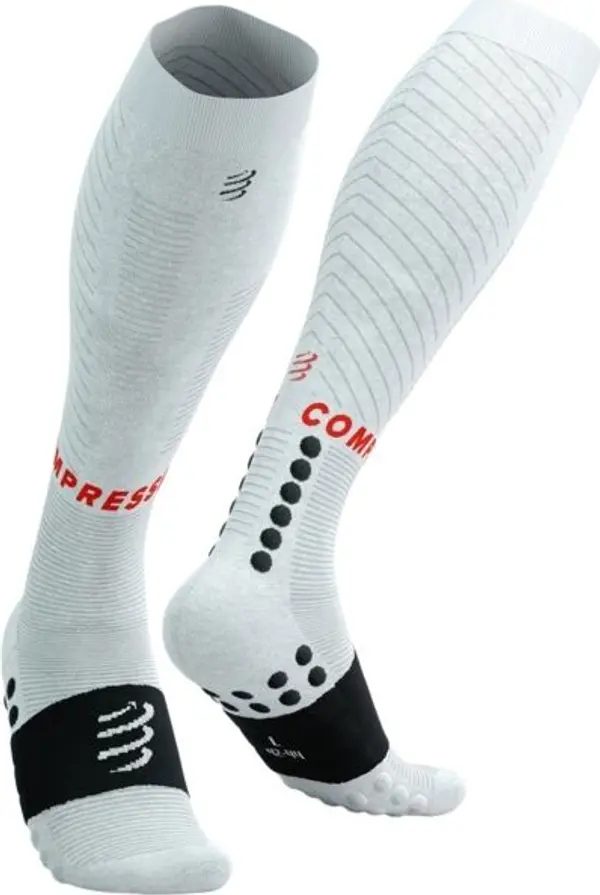 Compressport Compressport FULL SOCKS RECOVERY Компресиращи  дълги чорапи, бяло, размер