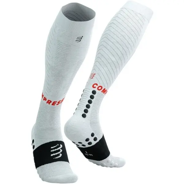 Compressport Compressport FULL SOCKS RECOVERY Компресиращи  дълги чорапи, бяло, размер