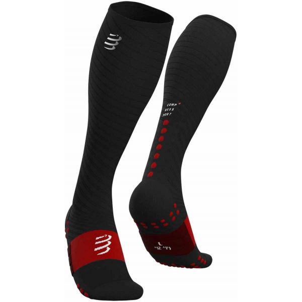 Compressport Compressport FULL SOCKS RECOVERY Компресиращи  дълги чорапи, черно, размер
