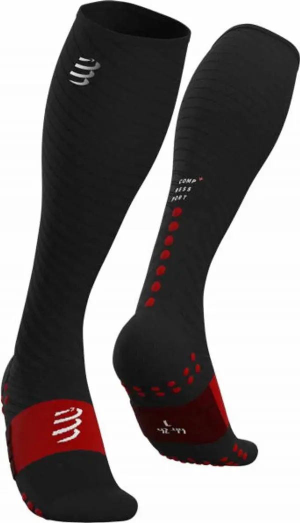 Compressport Compressport FULL SOCKS RECOVERY Компресиращи  дълги чорапи, черно, размер