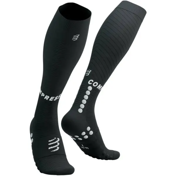 Compressport Compressport FULL SOCKS RECOVERY Компресиращи  дълги чорапи, черно, размер