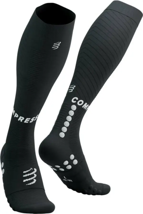 Compressport Compressport FULL SOCKS RECOVERY Компресиращи  дълги чорапи, черно, размер