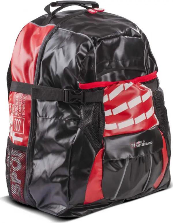 Compressport Compressport GLOBERACER Водоустойчива спортна раница, черно, размер